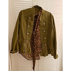 XOXO MILITARY JACKET
